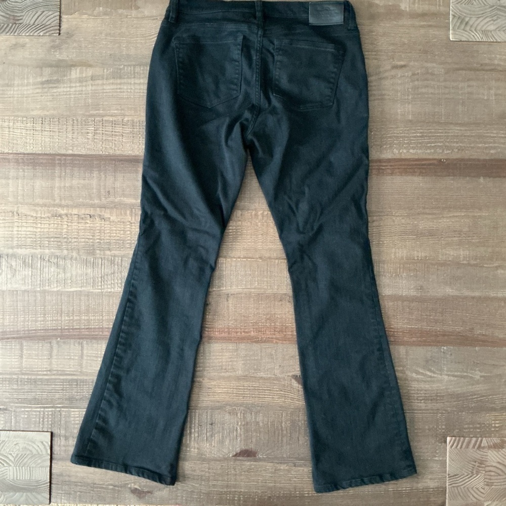 Lauren Ralph Lauren Black Flare Women's Jeans - Picture 8 of 8